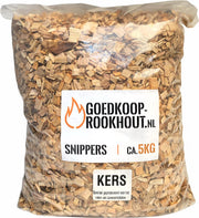 Kersen rooksnippers - 5 KG (20 liter)