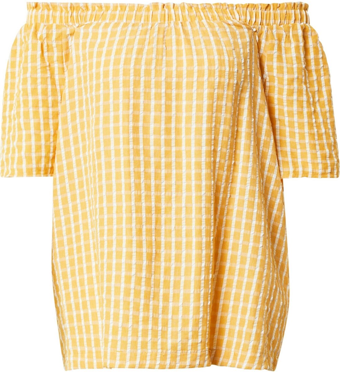 Freequent blouse Wit-S