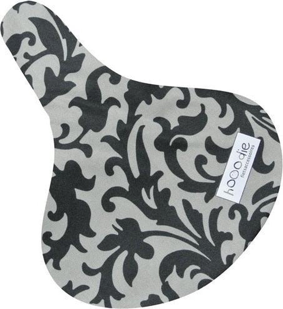 HOOODIE Zadeldekje Decoration Black/White