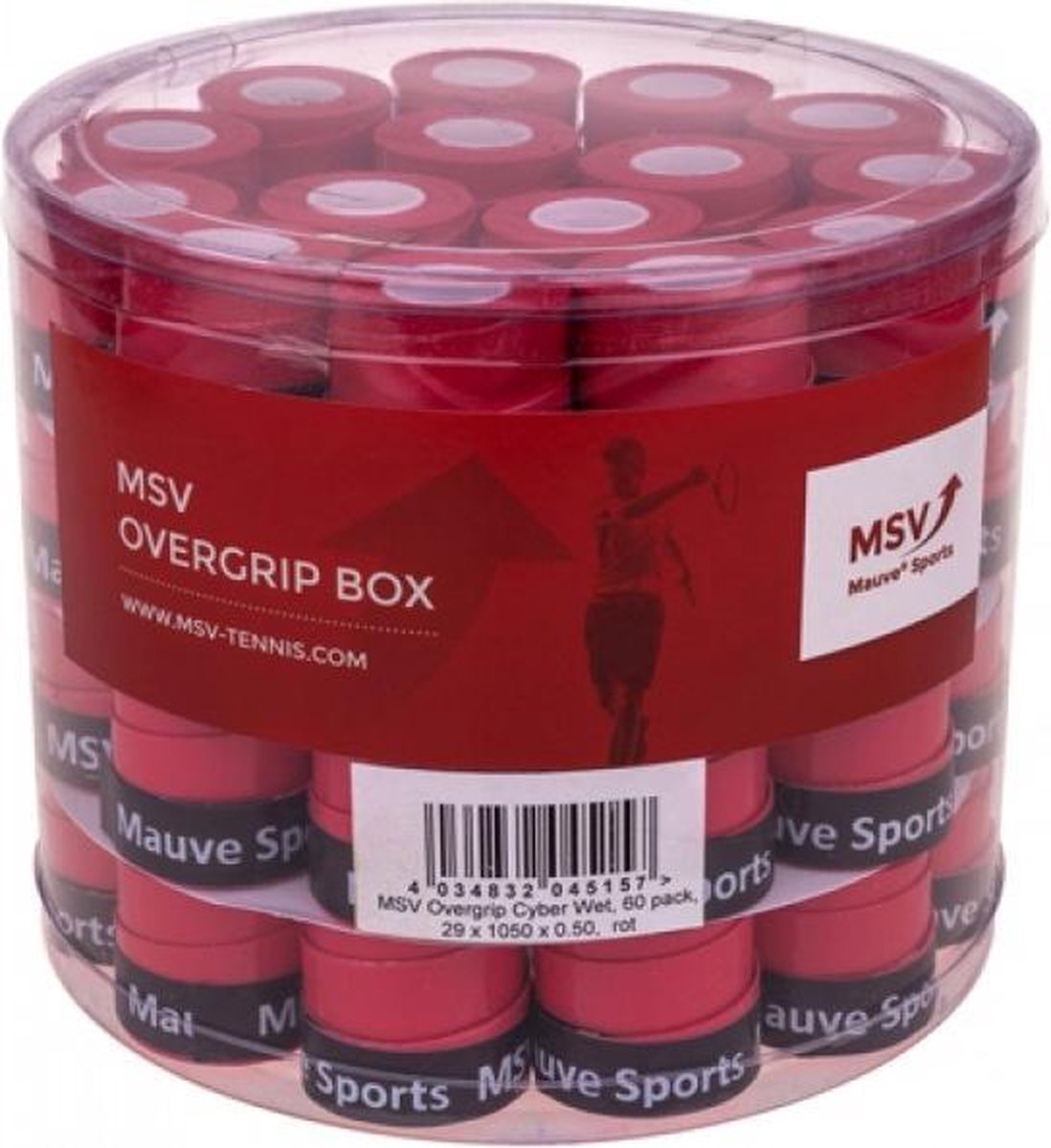 MSV Cyber Wet 60st-rood