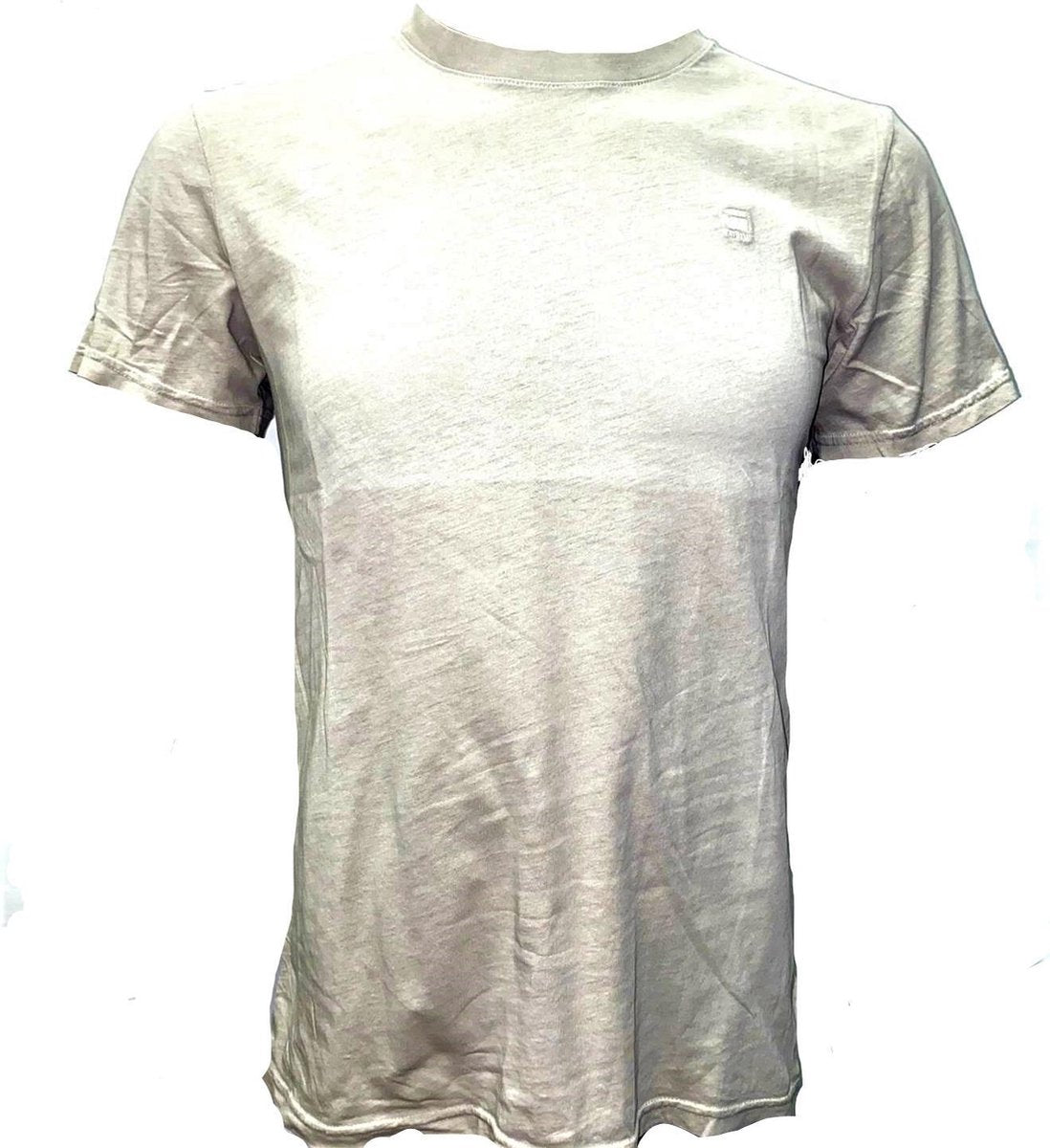 G-Star Raw T-shirt - Beige - Maat XL