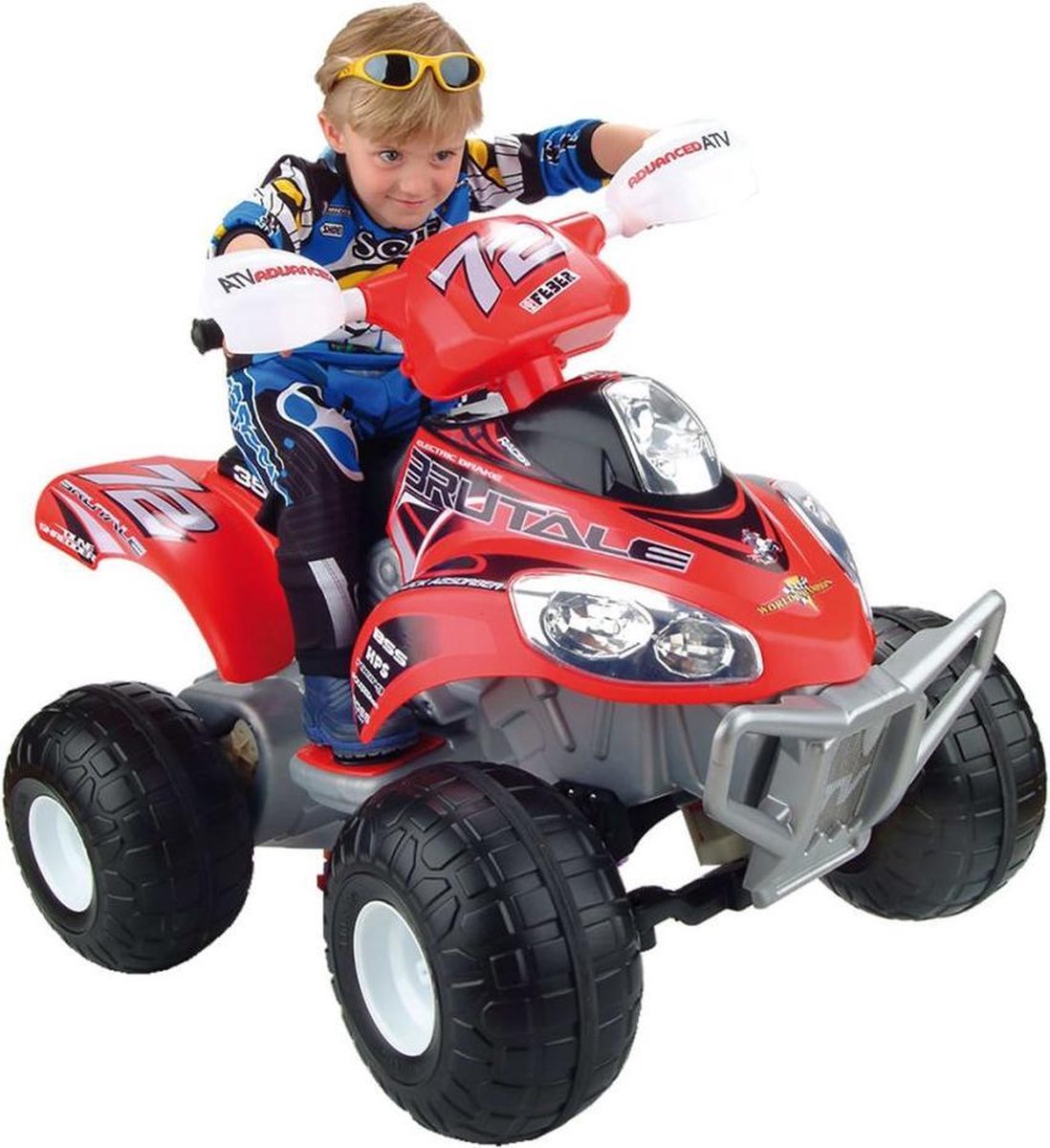 FEBER QUAD BRUTALE 12V 3+