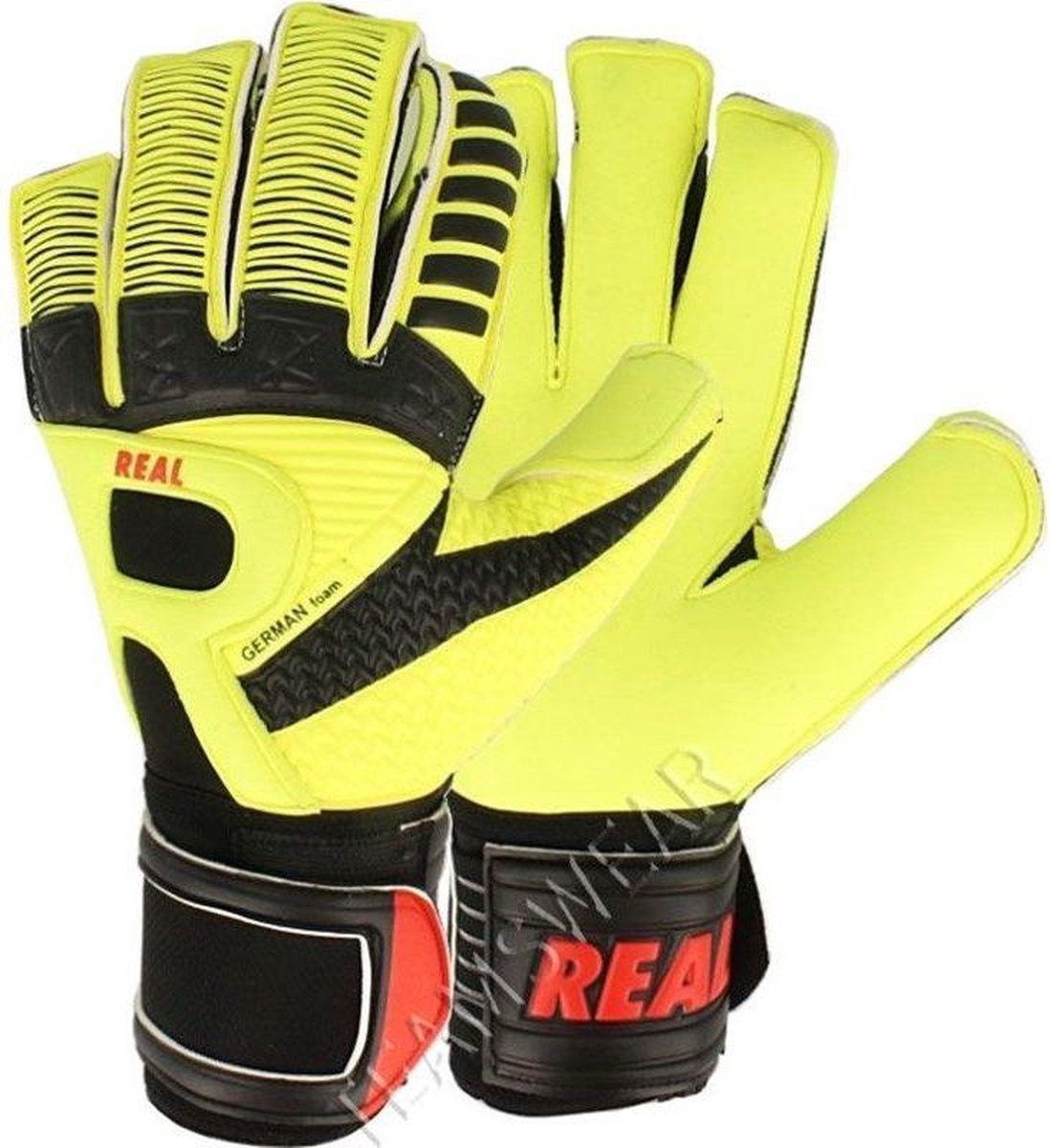 Real Vision Keepershandschoenen Heren - Fluogeel | Maat: 11