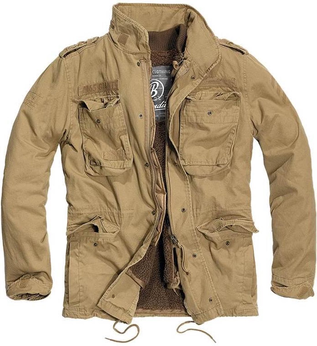 Urban Classics Jacket -5XL- M-65 Giant Bruin