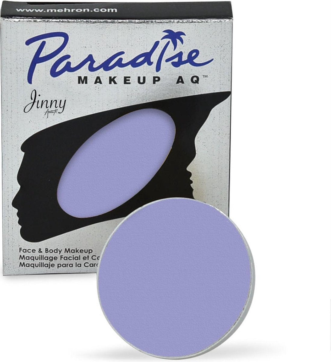 Mehron Paradise AQ Schmink op waterbasis - Paars - 7 gr