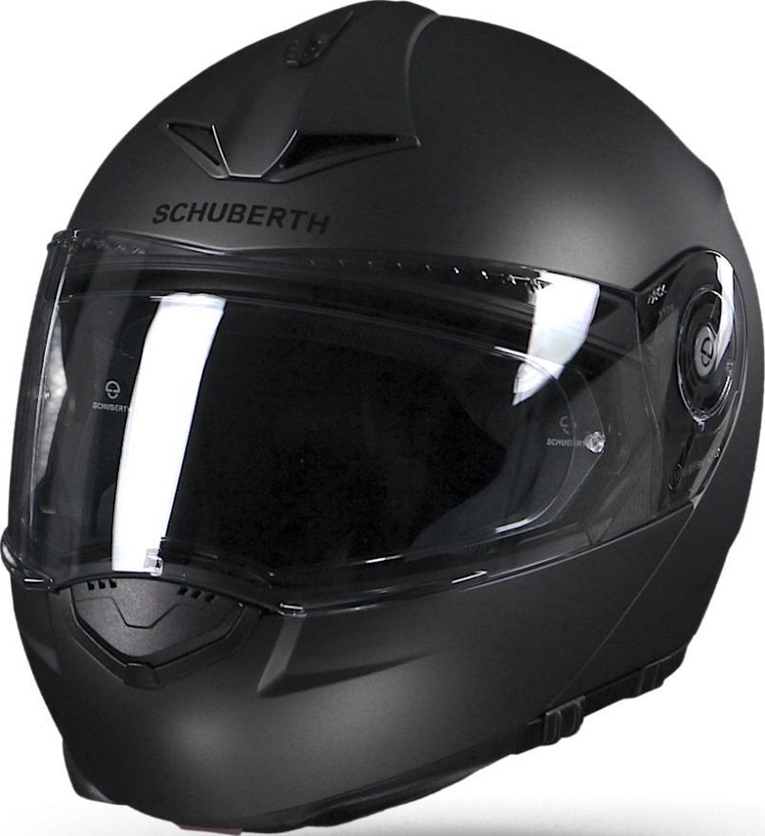 SCHUBERTH C3 PRO MAT ANTRACIET SYSTEEMHELM 2XL