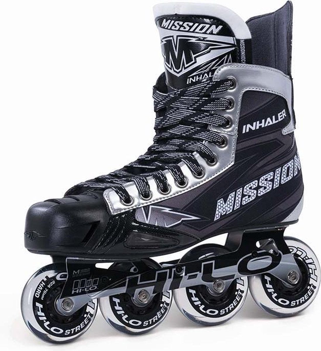 Streethockey skate Mission Inhaler NLS 6 maat Yth 12 E (EU31)