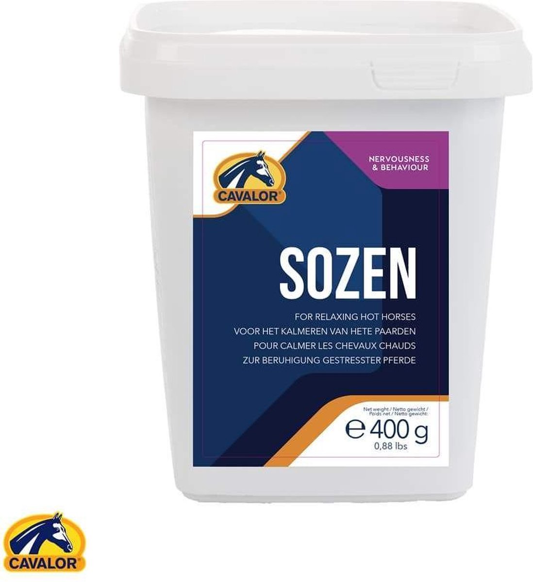 Cavalor Sozen - - 400 g