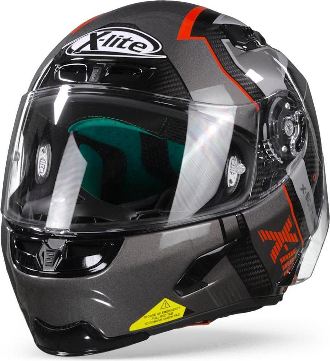 X-Lite X-803 Rs Ultra Carbon Tatanka 039 Full Face Helmet S