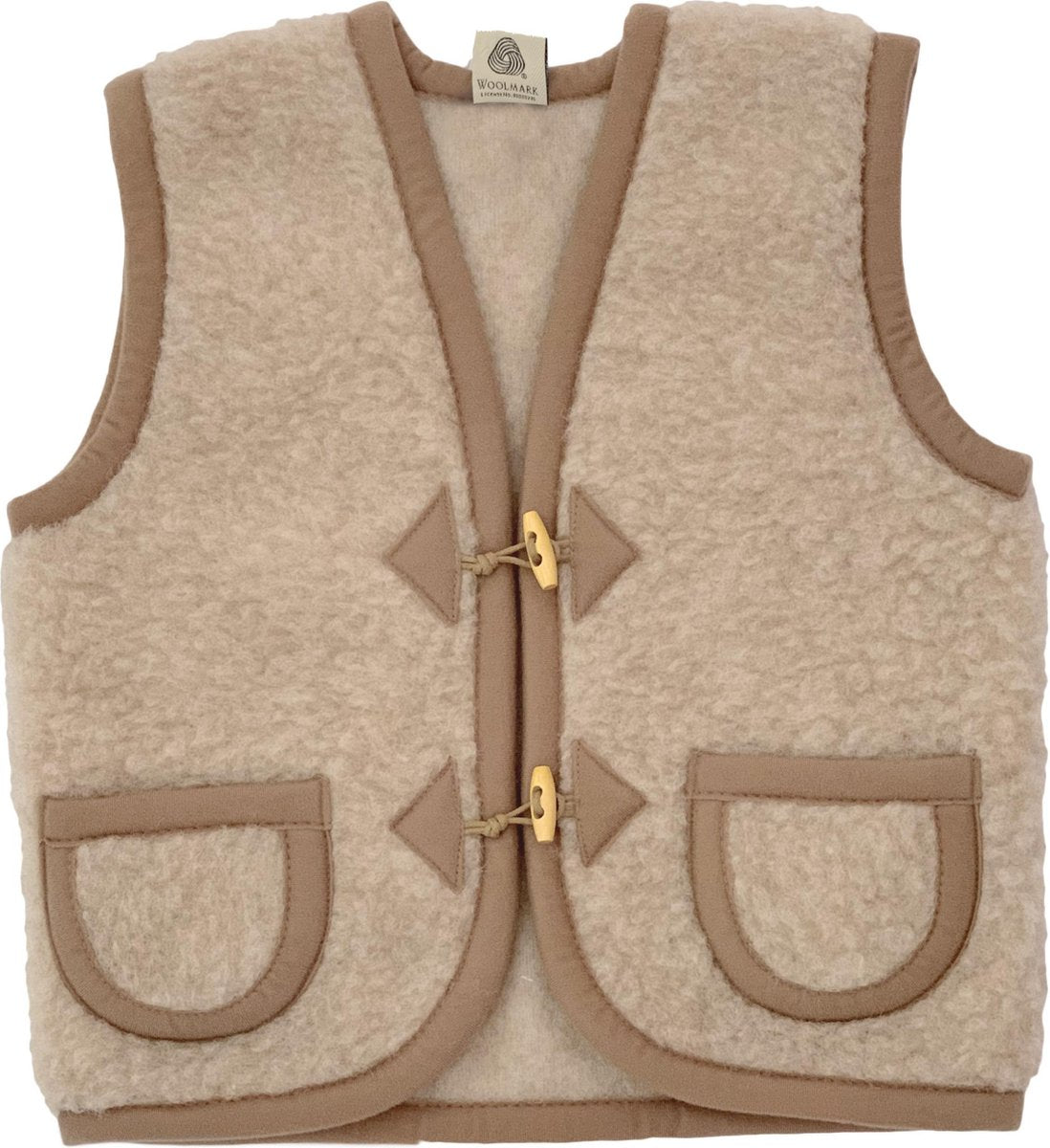 Alwero "Bodywarmer Alpen Junior" Beige - XS