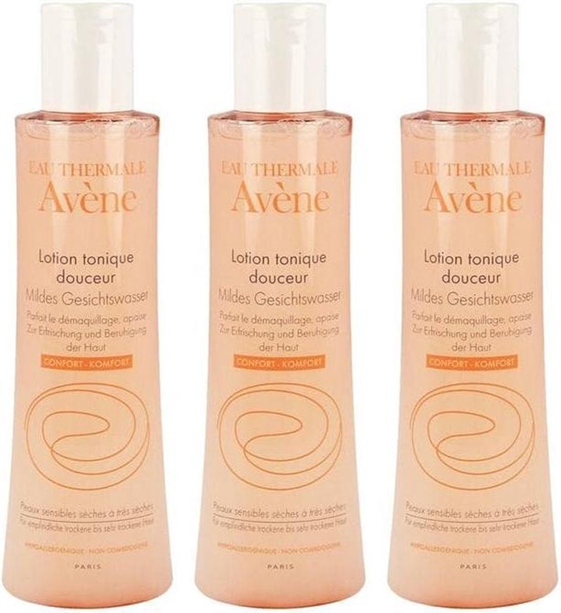 Avène Lotion Verzachtend 3x200ml