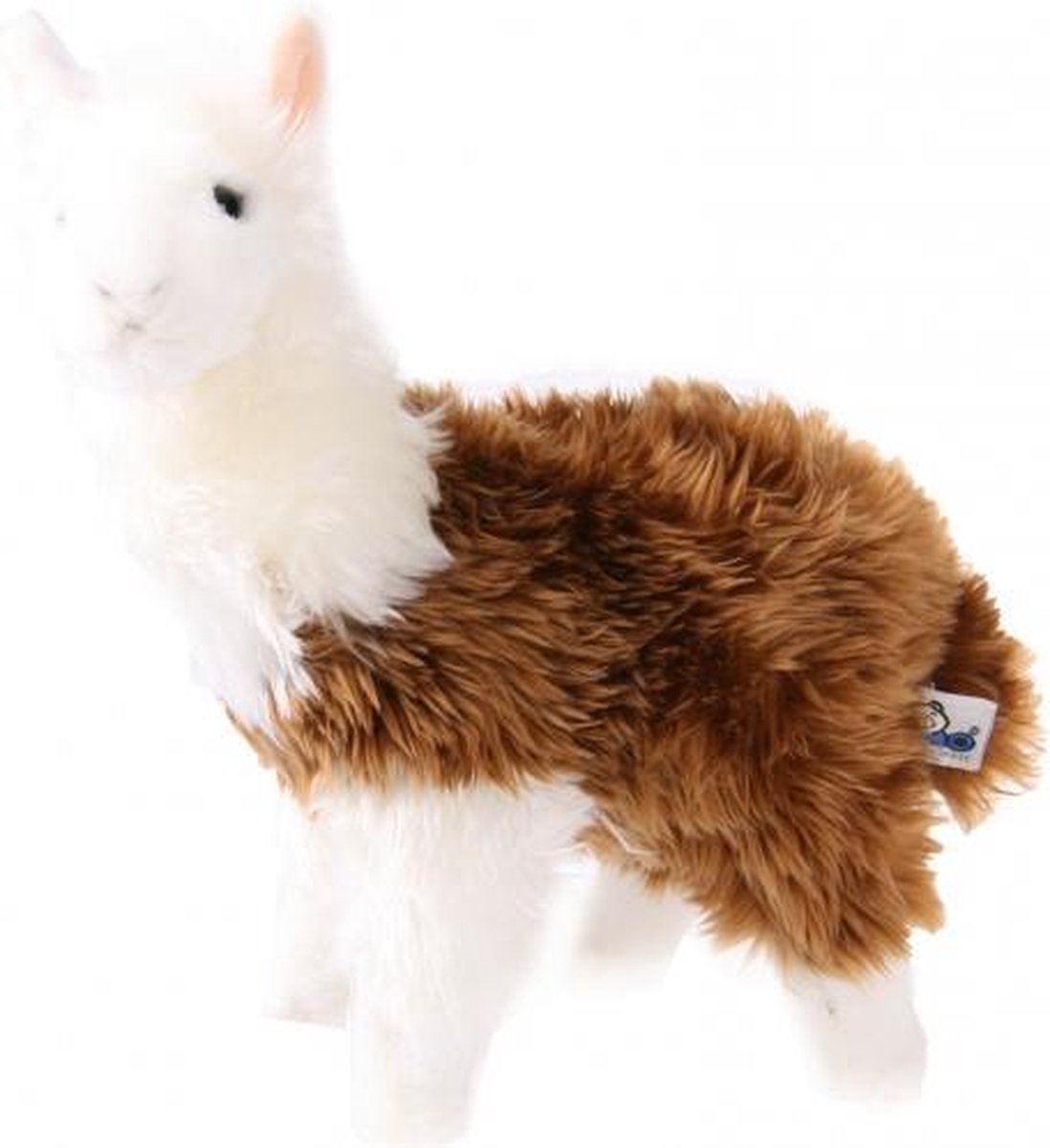 Pluche lama knuffel 28 cm