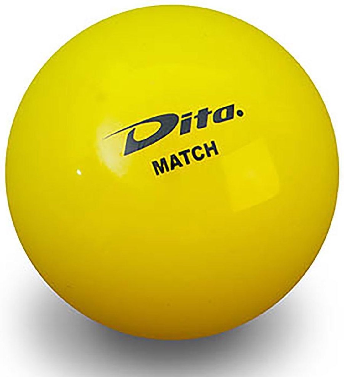DITA Match Hockeybal - Geel