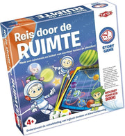 Spel - Verhalenspel - Reis door de ruimte - 4+