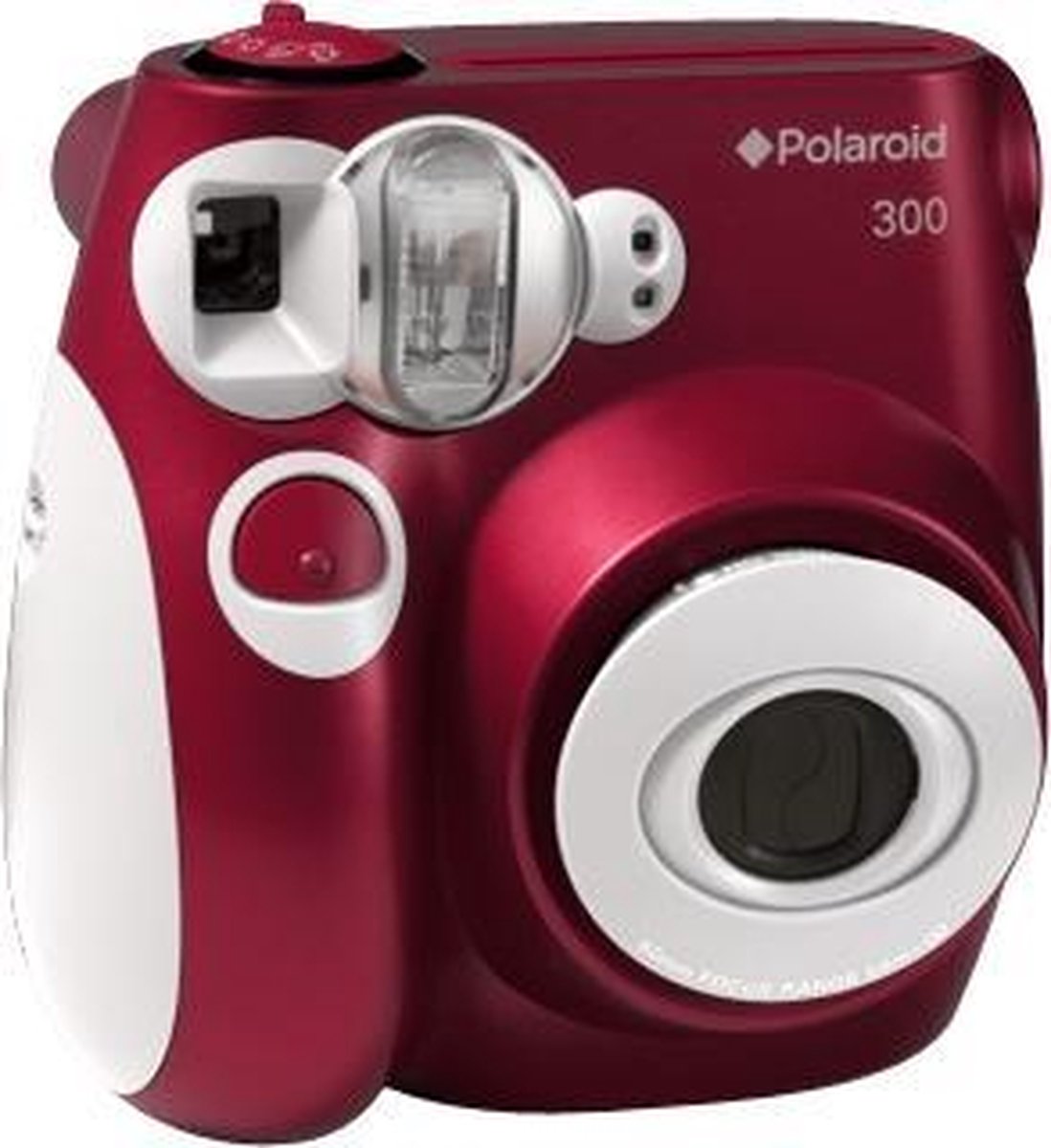 Polaroid 300 Camera - Rood