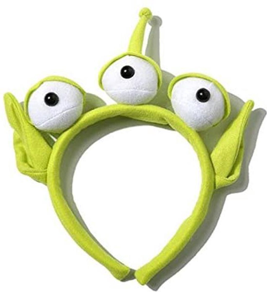 Alien haarband Toy Story drie ogen diadeem groen ufo