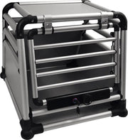 Nobby hondenbench aluminium deluxe S chroom
