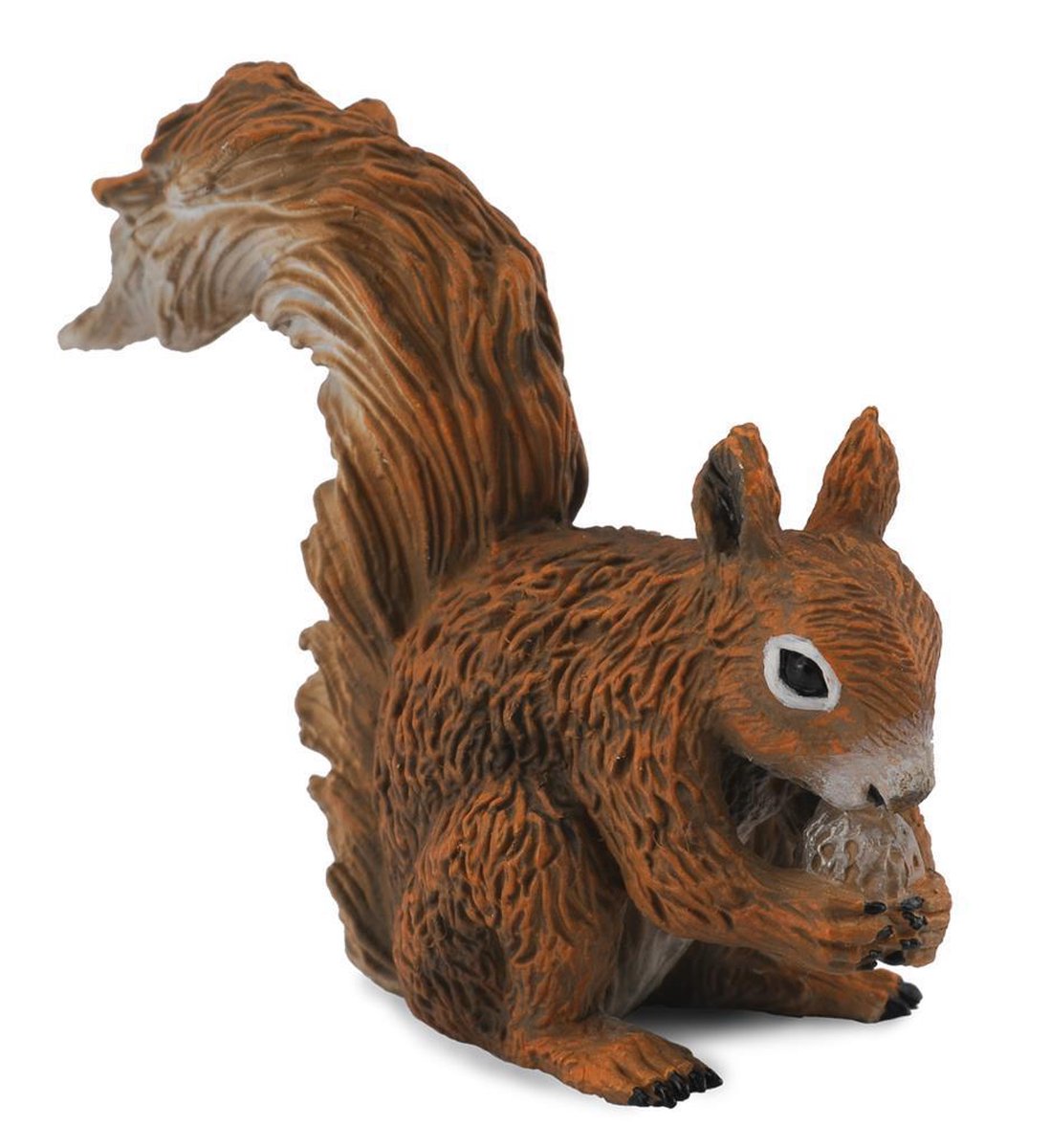 Collecta Bosdieren (S): RODE EEKHOORN etend 5x2