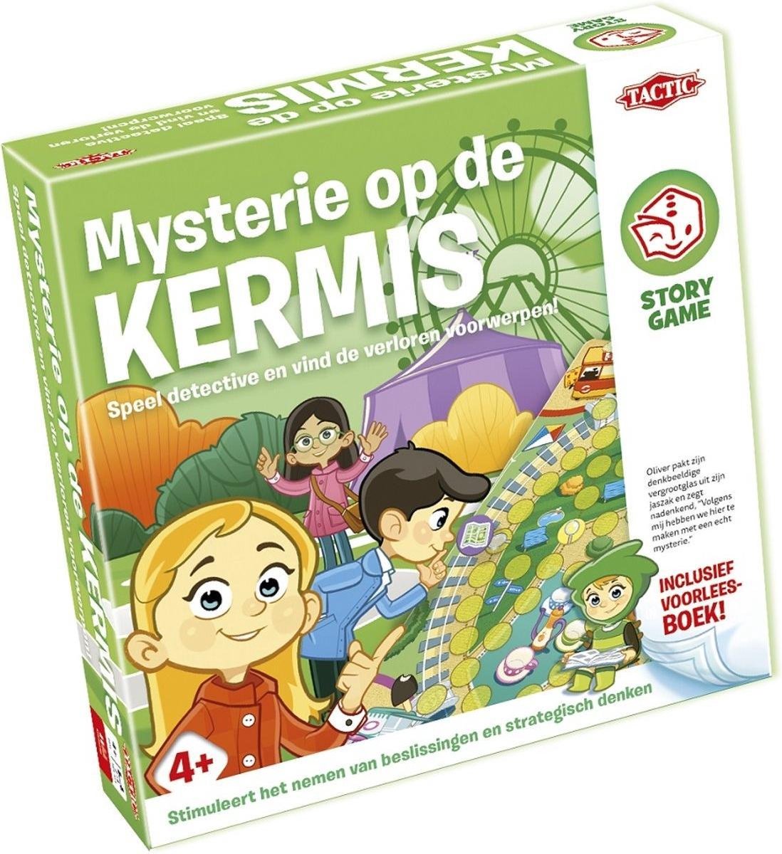 Spel - Verhalenspel - Mysterie op de kermis - 4+
