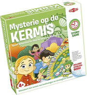 Spel - Verhalenspel - Mysterie op de kermis - 4+