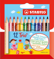 Kleurpotloden STABILO Trio Kort