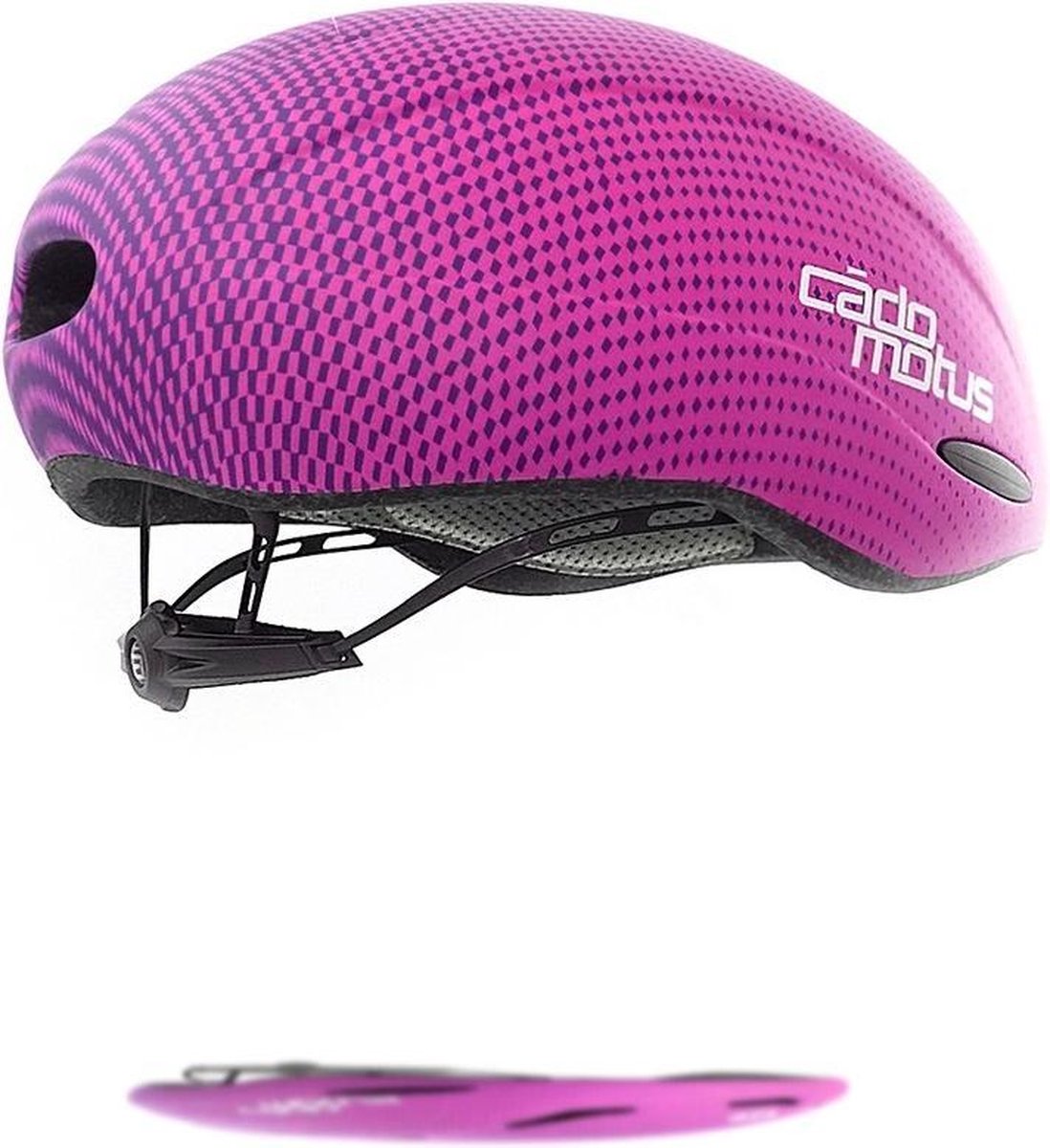 Fietshelm | Schaatshelm - Cádo Motus Alpha-Y - Roze (kind