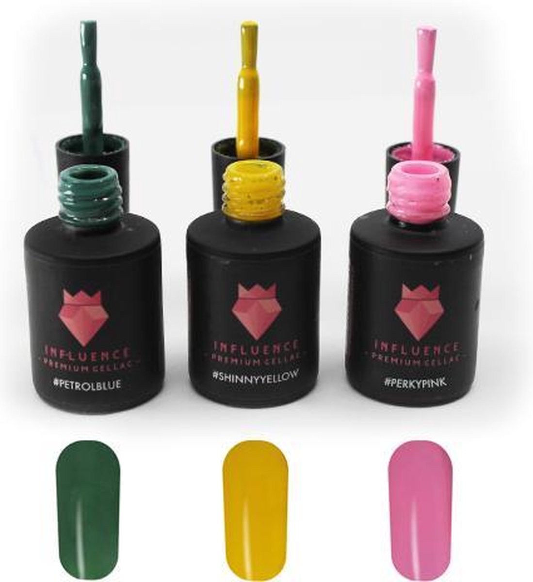 Influence Premium Gellac #SUMMERSERIE - 3 kleuren