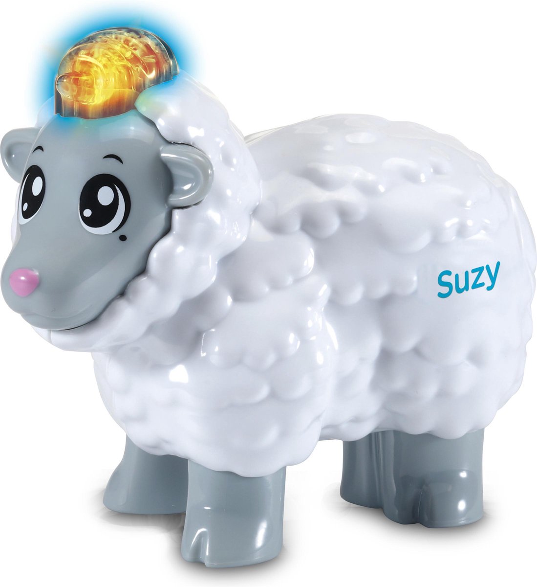 VTech Zoef Zoef Dieren Suzy Het Slimme Schaapje - Educatief Babyspeelgoed
