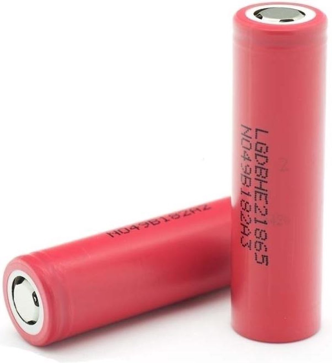 1 stuk - LG IMR18650-HE2 18650 Oplaadbaar 2500mAh