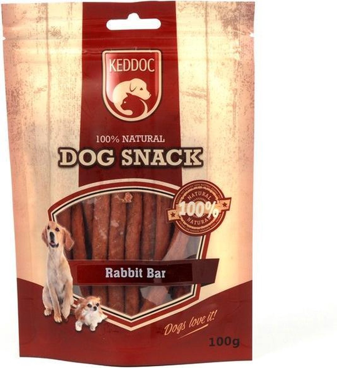 Keddoc Rabbit Bar 100 gram