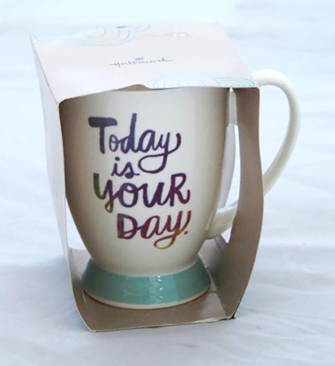 Beker - Hallmark - "Today is your day"