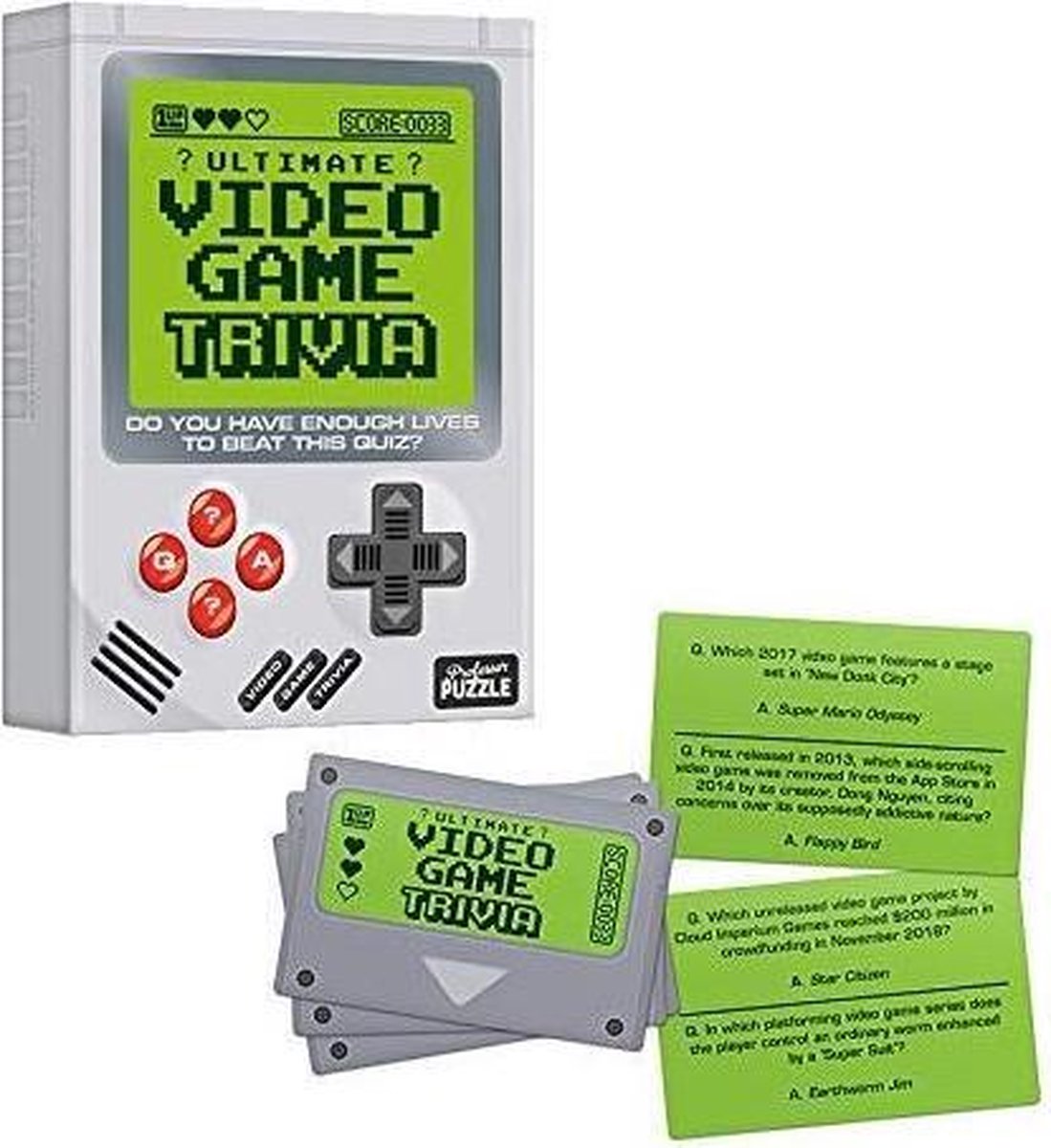 Asmodee Video Game Trivia - EN