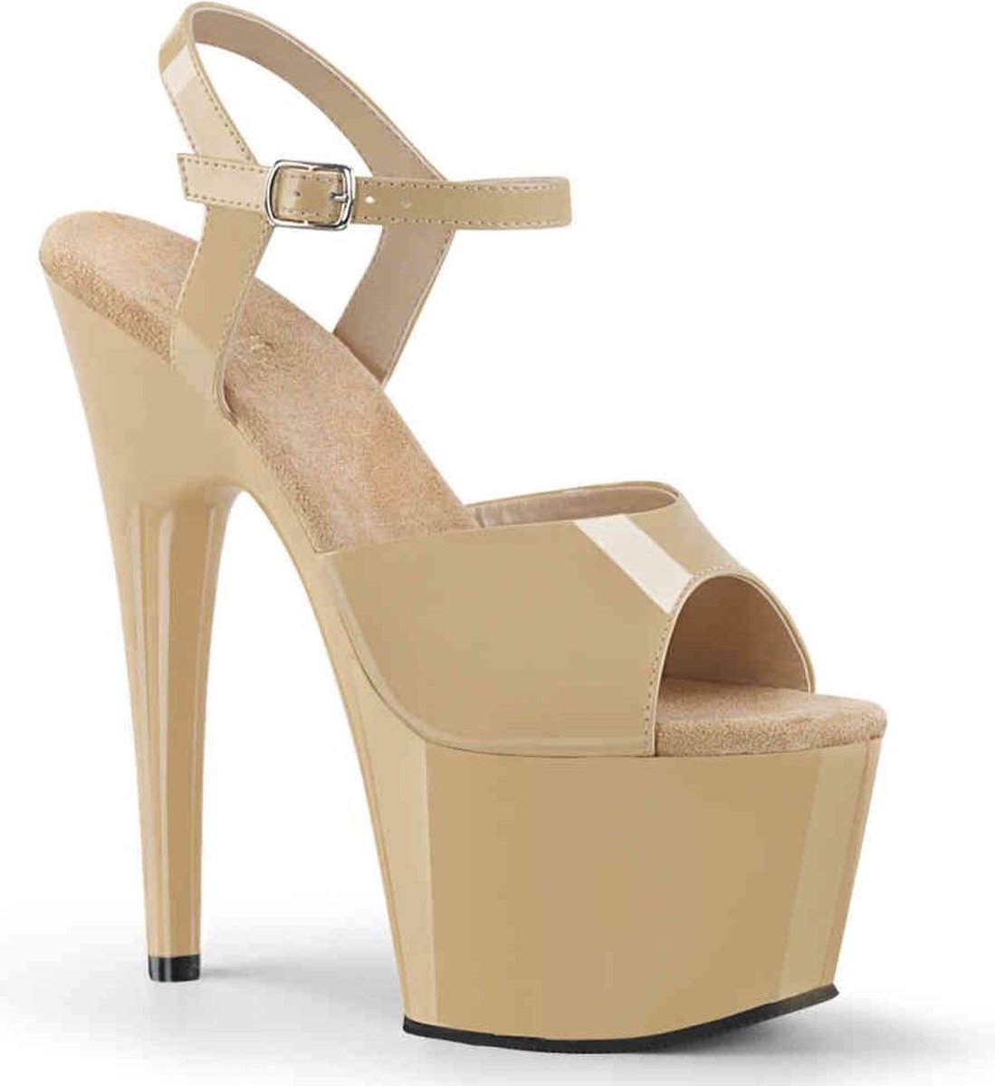 Pleaser Sandaal met enkelband