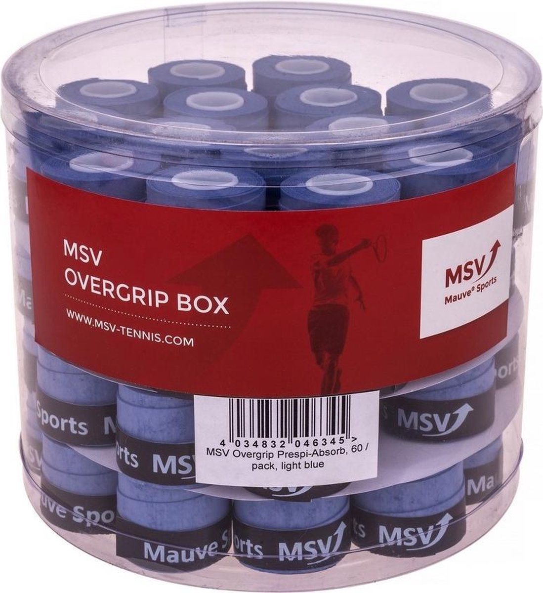 MSV Prespi-Absorb-licht blauw