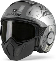 SHARK STREET DRAK TRIBUTE RM MAT ZILVER ANTHRACITE ANTHRACITE SAA JETHELM S