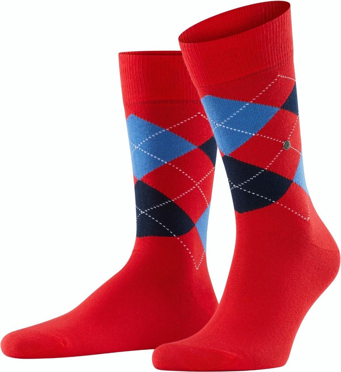 Burlington King Herensok 21020 - Rood 8001 hokkaido Heren - 46-50