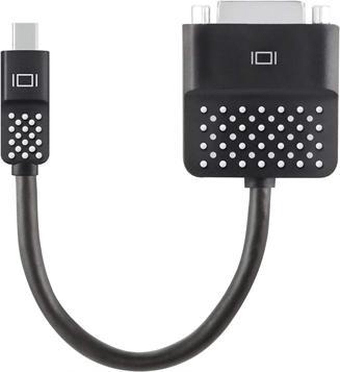 Belkin - DVI-adapter - Mini DisplayPort (M) naar DVI-D (V) - 12.7 cm - gevormd