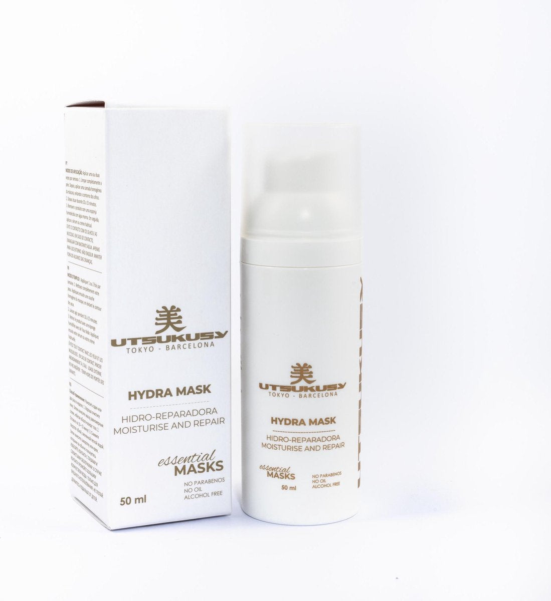 Utsukusy Hydra masker - Hydra masker 50ml
