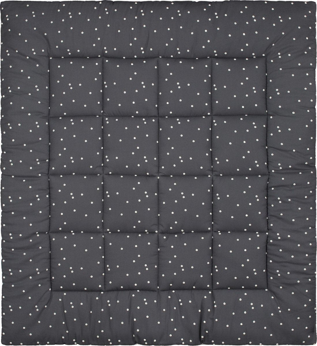 Prénatal Boxkleed - Wasbaar - Grijs met Stipjes - 80 x 100 cm