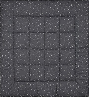 Prénatal Boxkleed - Wasbaar - Grijs met Stipjes - 80 x 100 cm