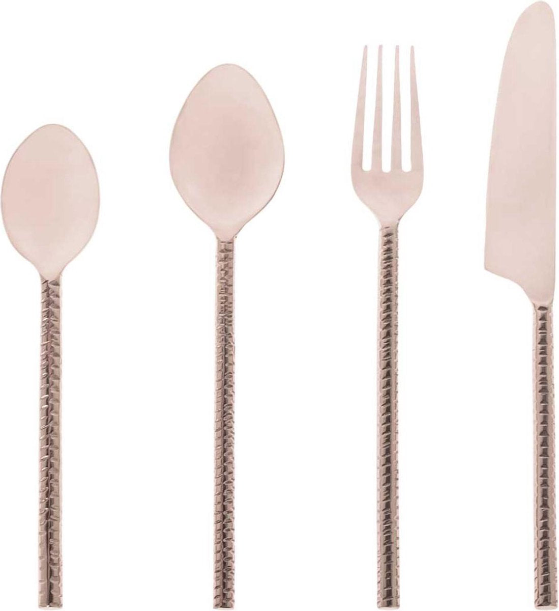 Riverdale Bestek Pillar rose g/4 23cm