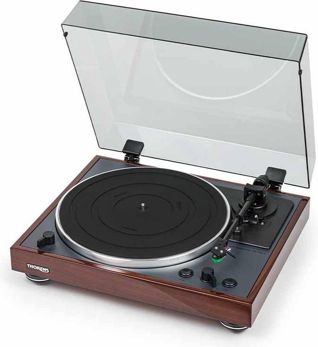 Thorens TD 102 A Walnoot