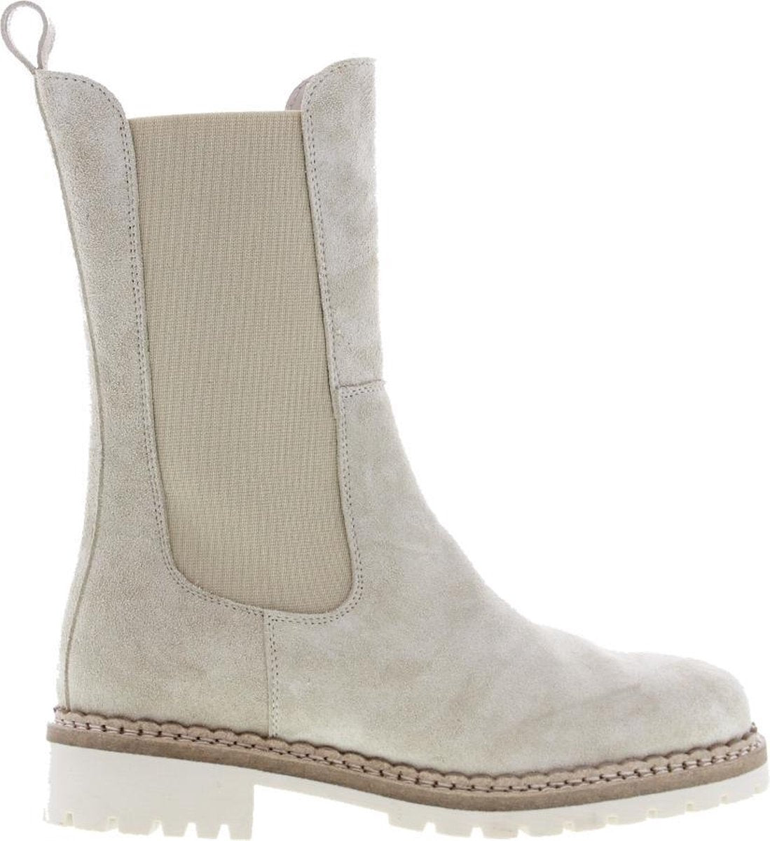 Tango Julie Chelsea boots - Enkellaarsjes - Dames - Beige - Maat 40