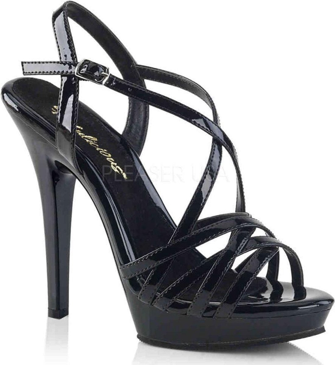 EU 38 = US 8 | LIP-113 | 5 Heel