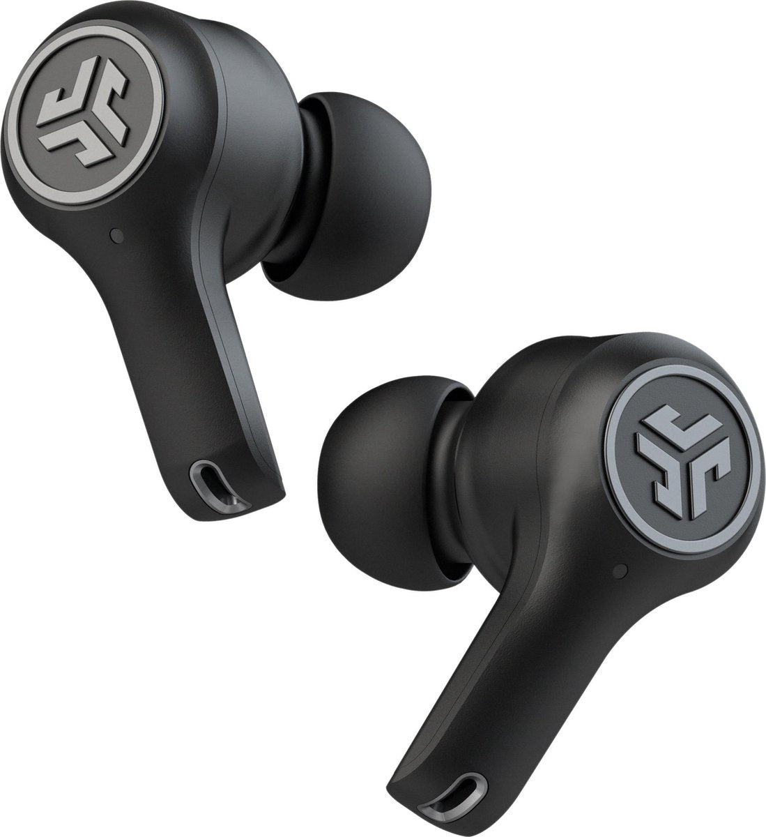 JLab Epic Air ANC Draadloze Oordopjes met Oplaadcase - Noise Cancelling - Zwart