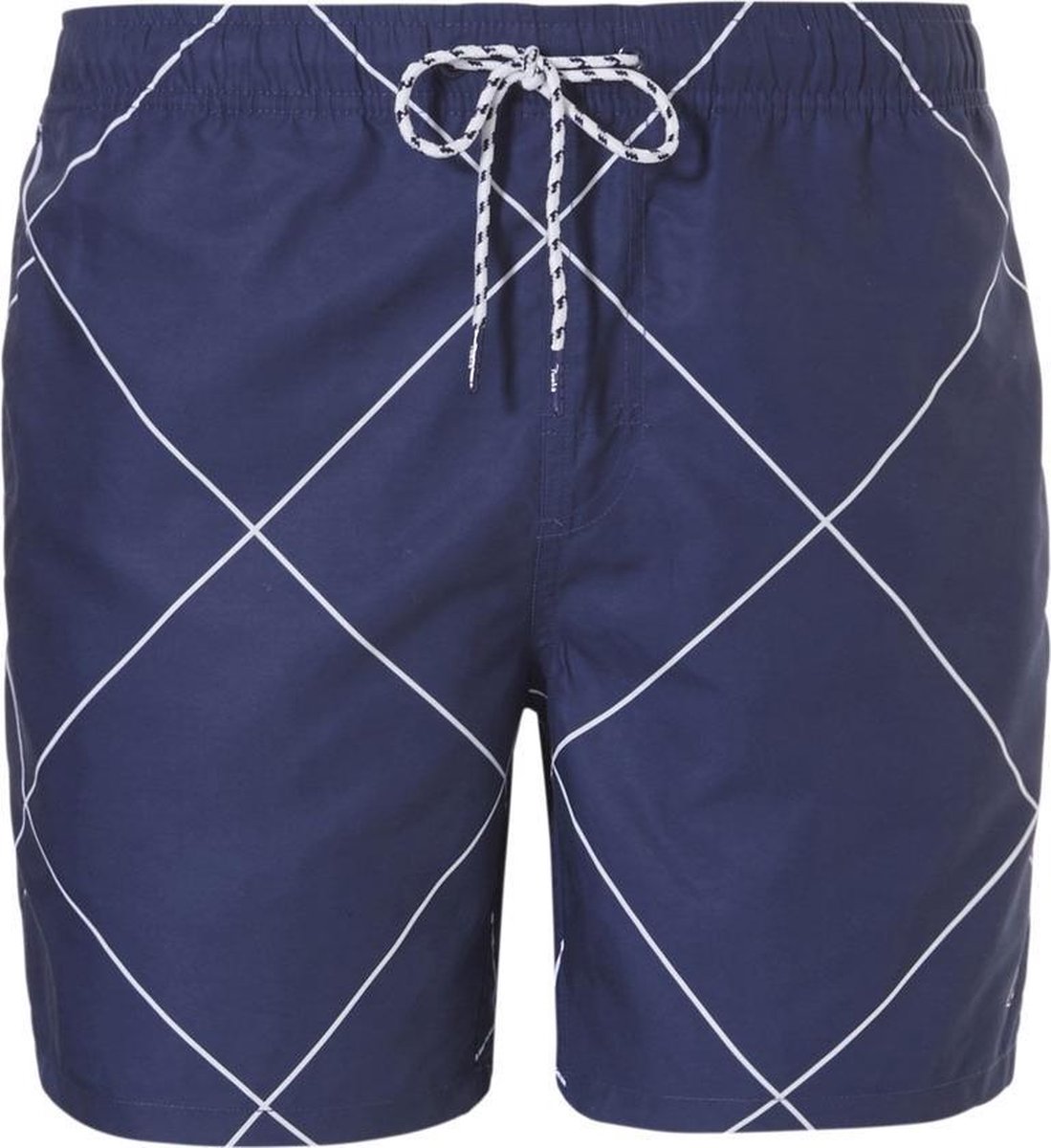 Tweka Heren Zwemshort Blauw Streep-S (4)