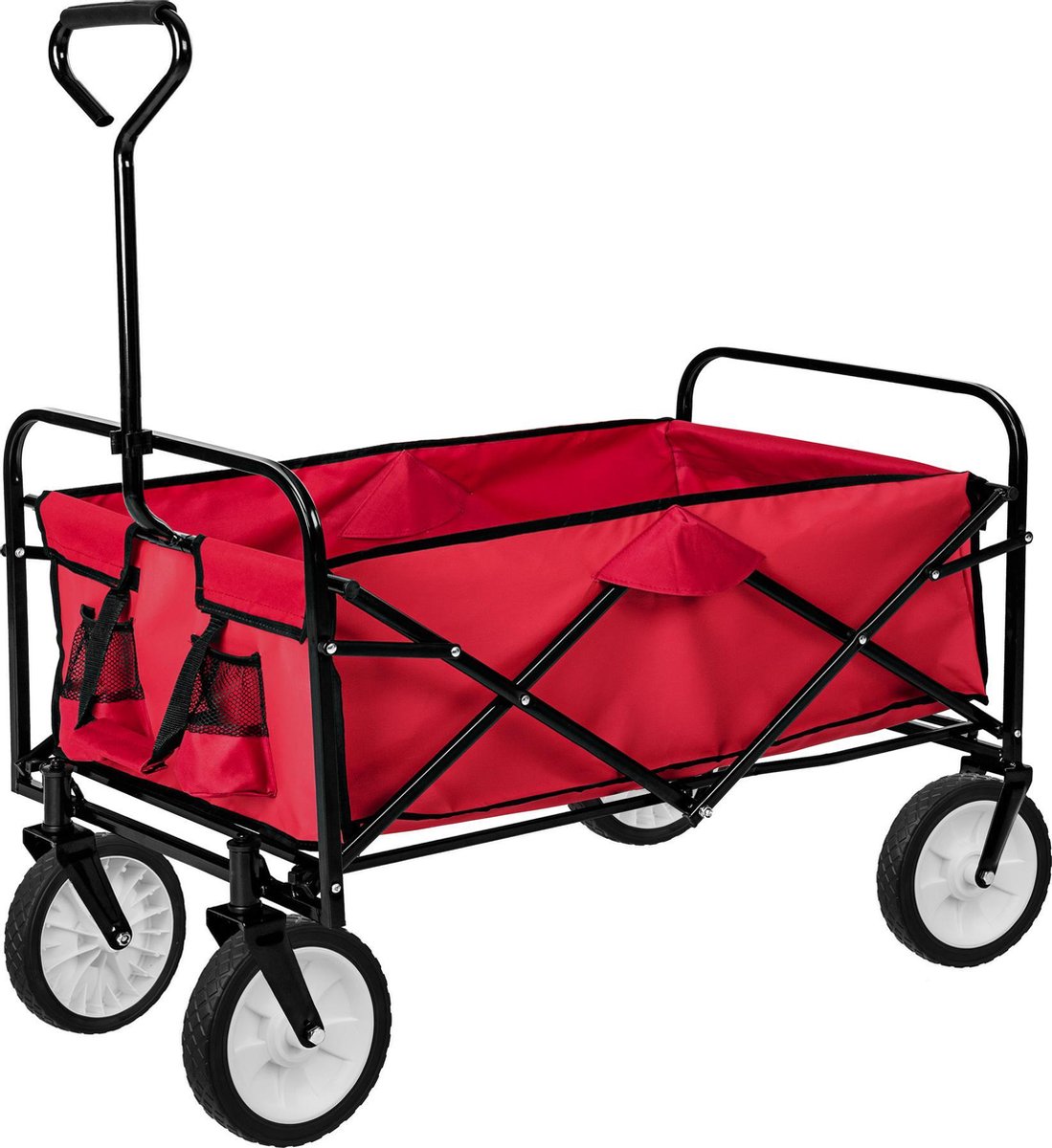 TecTake bolderkar - bolderwagen transportkar - opvouwbaar - 400906