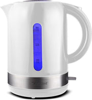 Techwood - Waterkoker - 1.7 liter - met  blauwe led verlichting