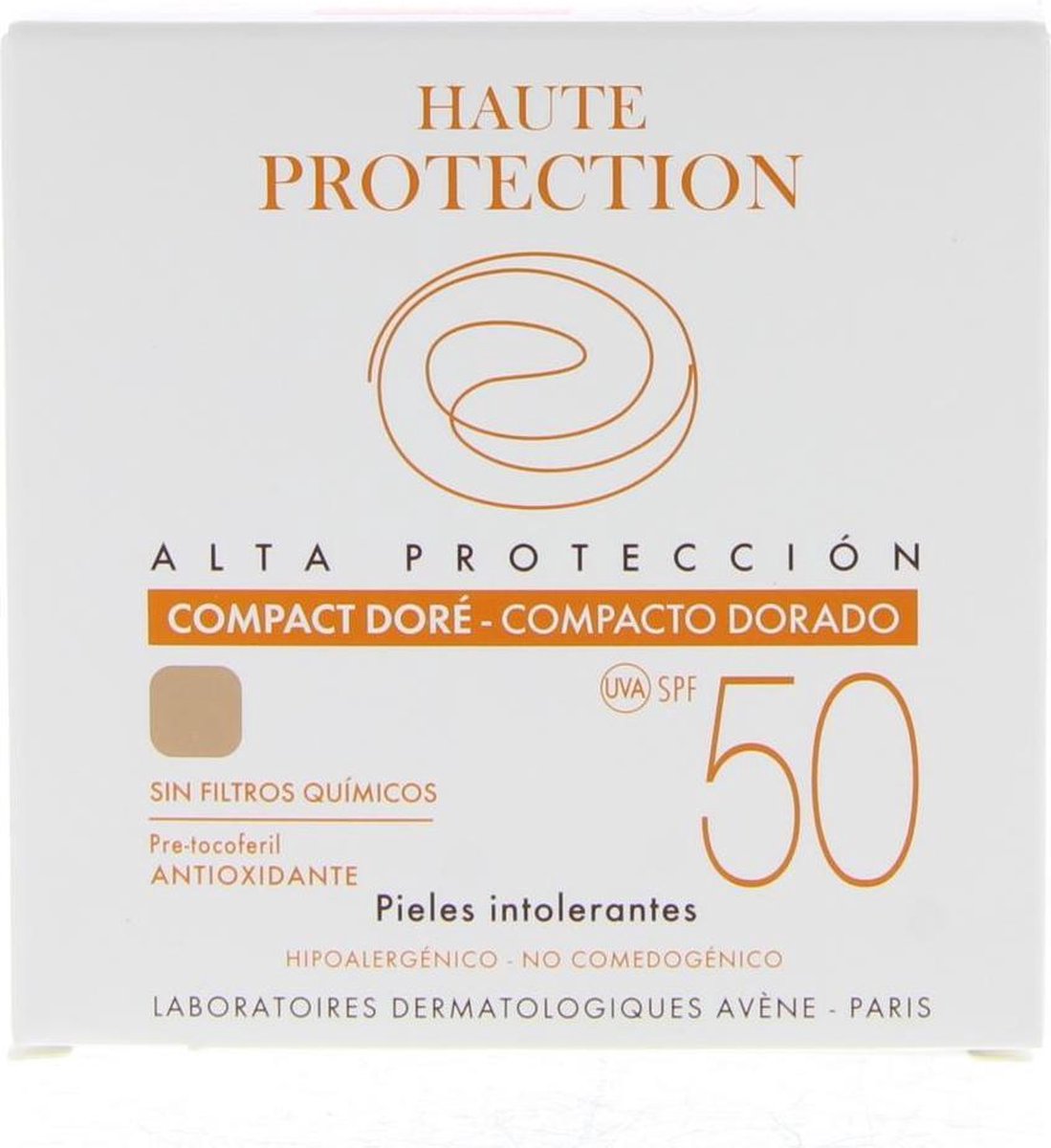 Avène - Getinte Compact SPF50 doré