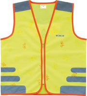 WOWOW Design Fluo hesje kind - Nuty jacket yellow XS